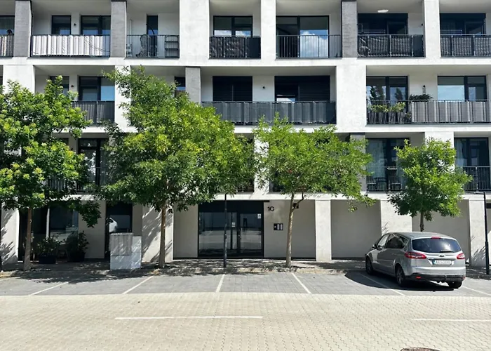 Hi Park Apartment, Free Parking Apartment Pressburg