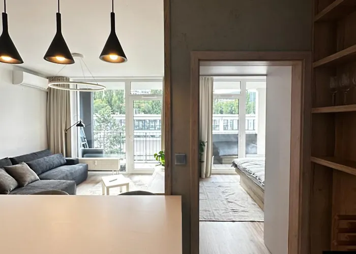 דירה Hi Park Apartment, Free Parking *